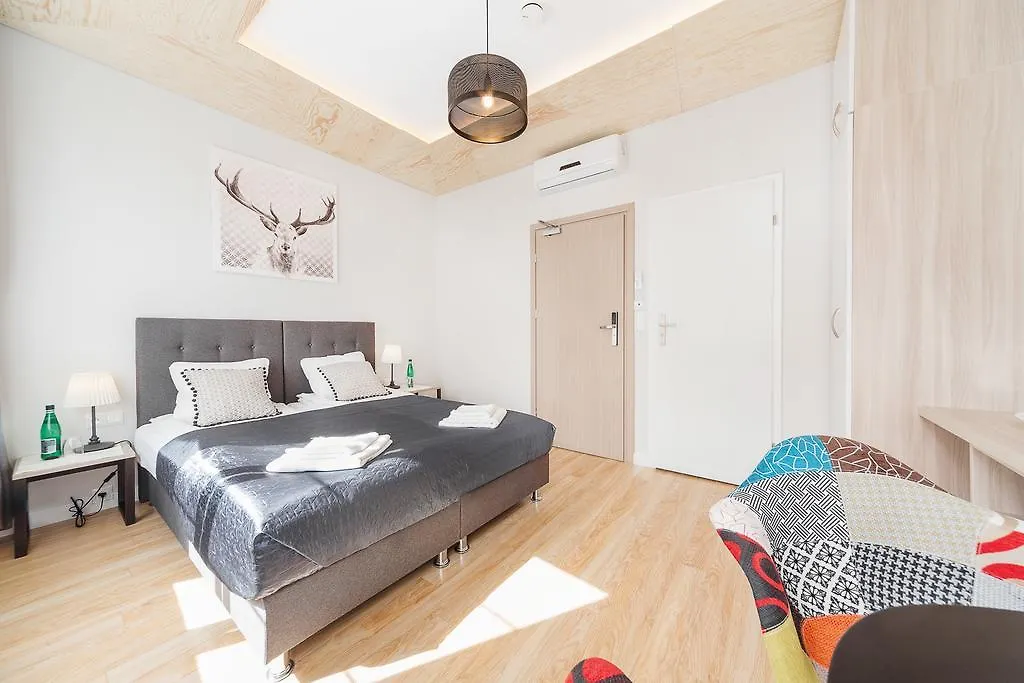 Six Suites, Old Town Гданьск Апарт-отель