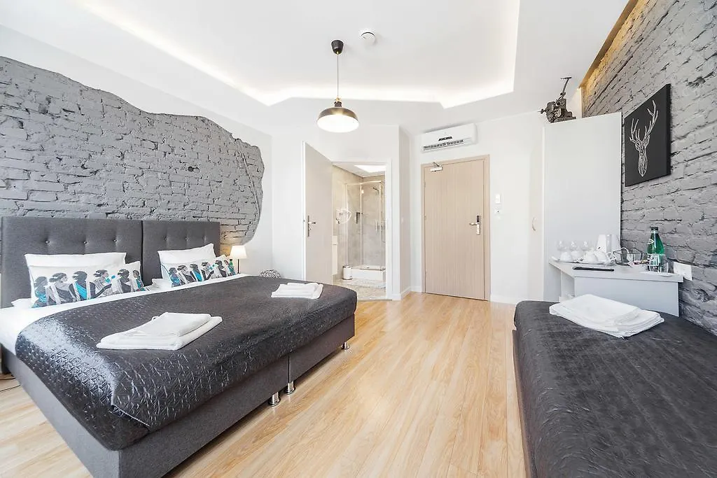 *** Апарт-отель Six Suites, Old Town Гданьск Польша