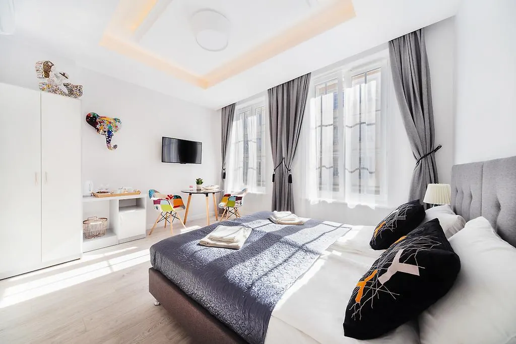 גדנסק Six Suites, Old Town 3*,  פולין