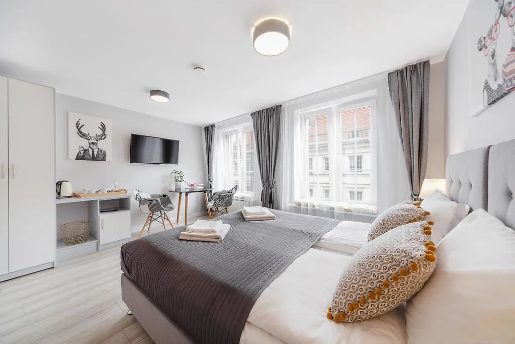 Aparthotel Six Suites Gdansk