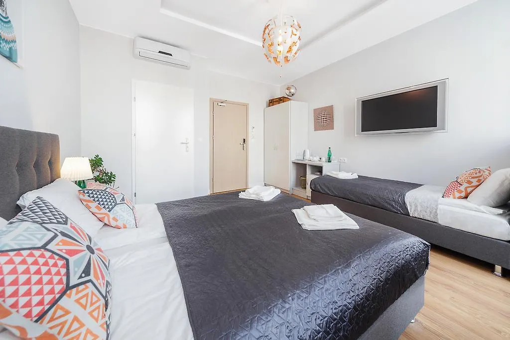 Aparthotel Six Suites Gdansk